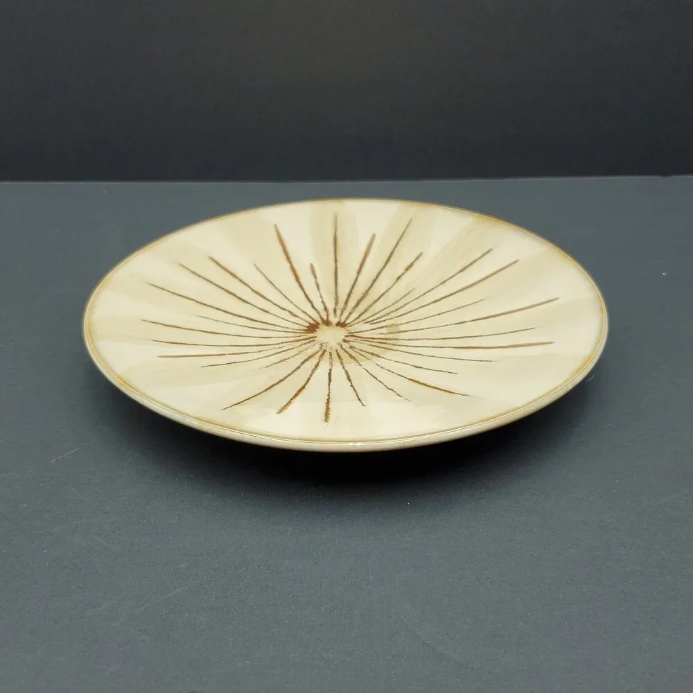Pier 1 Sanctuary Salad Plate Pier 1 Imports Starburst Dessert Plate